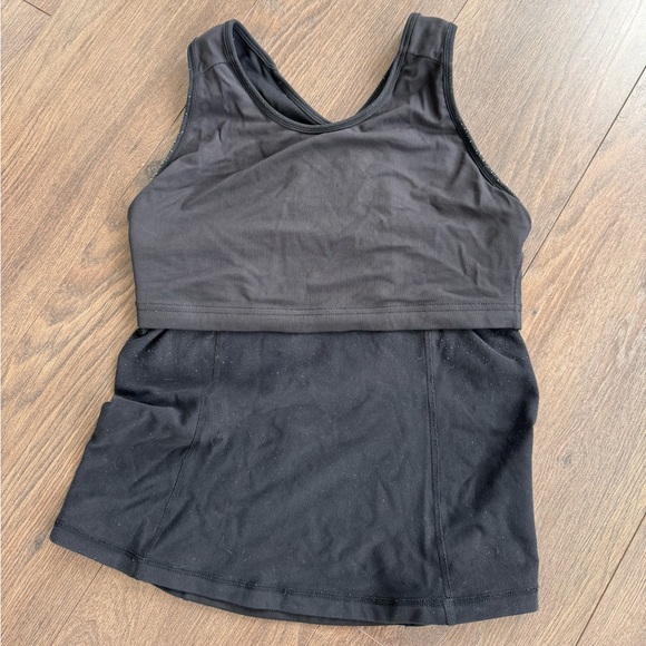 Vintage Lululemon racerback bra top - Picture 2 of 5